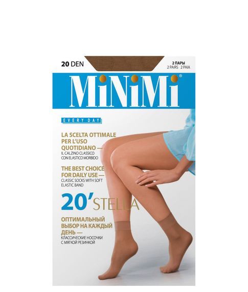 Купить Носки MiNiMi Stella 20 den Daino