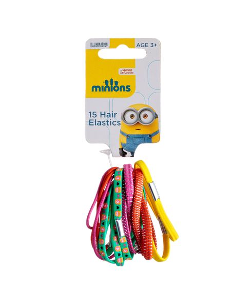 Купить Комплект резинок для волос Minions (15шт)
