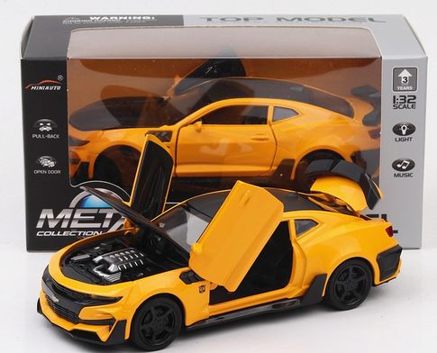Металлическая машинка в коробке Camaro xarid qilish