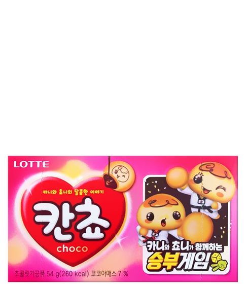 Шоколадные шарики Kancho Choco Lotte, 54 г xarid qilish