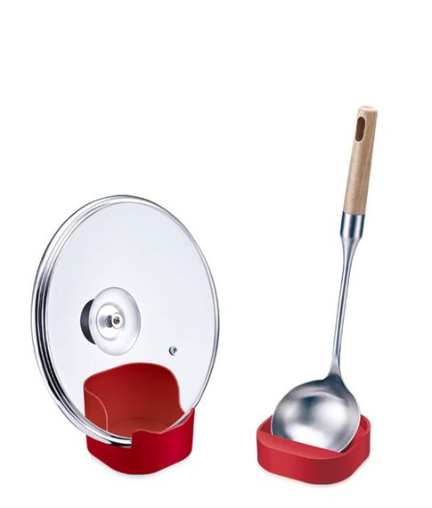 Многофункциональная подставка для половника и крышки из пищевого пластика от фирмы"ANYA"