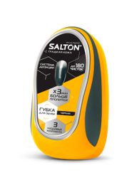 Купить SALTON Губка с дозатором для обуви из гладкой кожи Черный