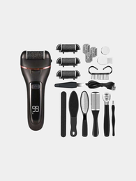 Купить Электрическая пилка для пяток с LCD дисплеем No brand