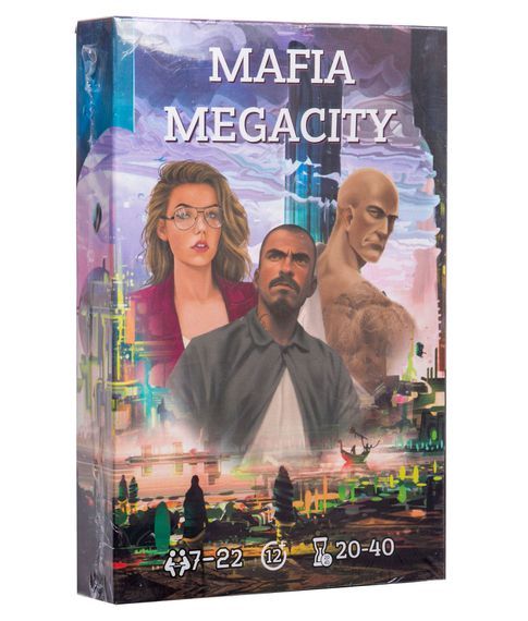 Купить Настольная игра "Мафия MEGACITY"