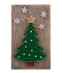 Купить Панно Ёлка (9х15см)