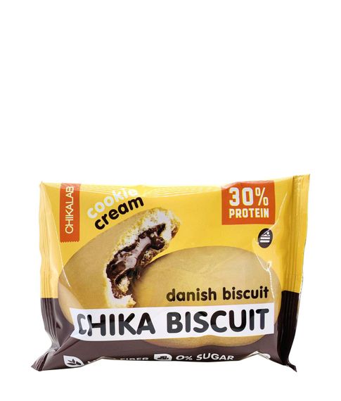 Купить CHIKALAB Печенье неглазированное с начинкой 50г(Бисквит датский)