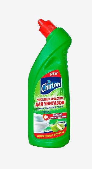 Купить Средство для чистки унитаза Chirton Яблоко, 750 мл