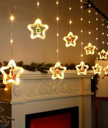 Купить Светодиодная гирлянда "Звёздочки"