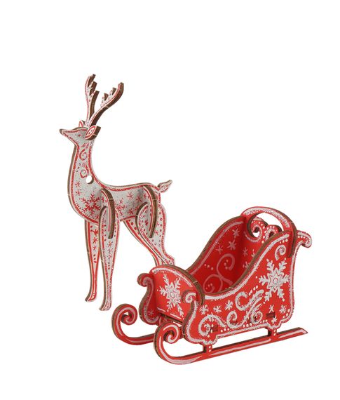 Роспись по дереву Ёлочная игрушка "Зимние узоры" Lori