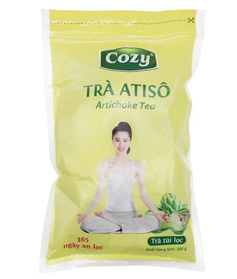 Черный чай с артишоком Atiso 365 Daily Tea Cozy, 100 пакетиков xarid qilish