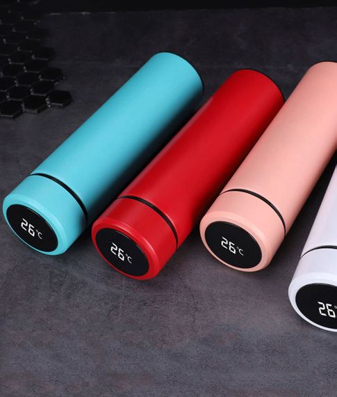 Термос с датчиком температуры, 500 мл