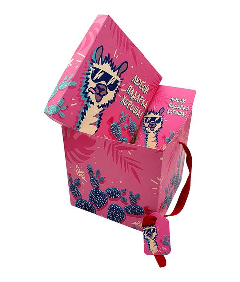 Набор для подарочной упаковки «GIFTPACK» 18*18*18 см