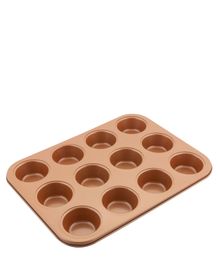 Купить Форма COPPER для 12 шт. кексов Lamart LT 3092