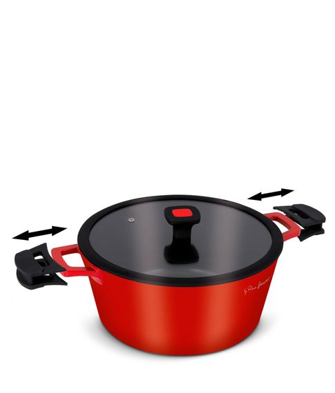 Кастрюля из сплава аллюминия Lamart LT 1171