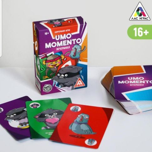 Купить Настольная игра «UMOmomento. Вечеринка»