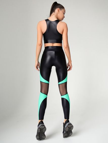 Леггинсы MANSEN X-Woman Mint