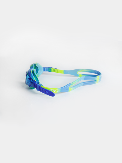 Детские очки для плавания TYR Swimple Tie Dye