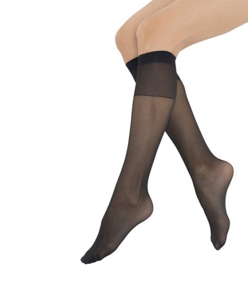 Гольфы MiNiMi Elastic Nero, 40 ден (2 пары)