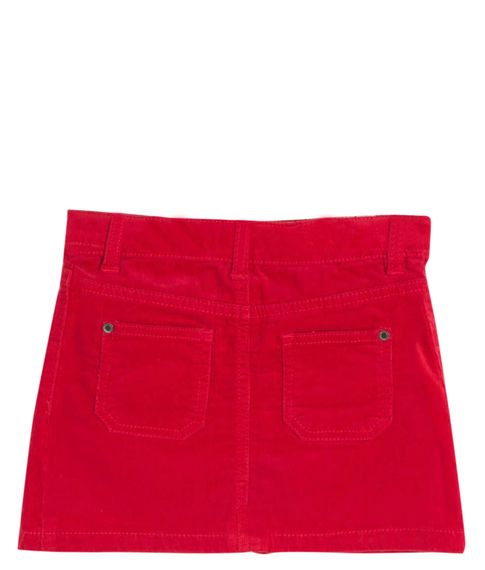 Вельветовая юбка Koton