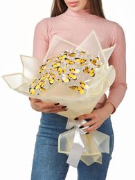 Купить Букет из бабочек светящийся