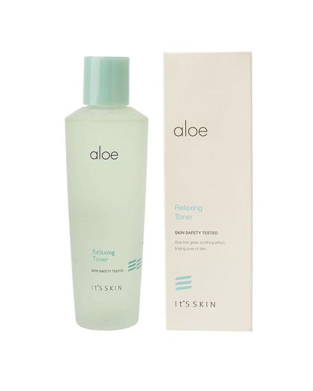 Купить Тонер для чувствительной кожи лица It's Skin Aloe Relaxing Toner