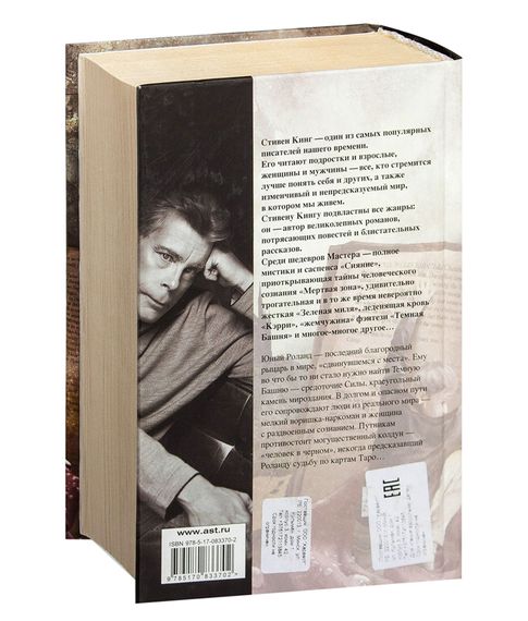 Бесплодные земли: из цикла Темная Башня - Стивен Кинг