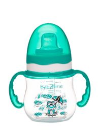 Купить Поильник с ручкой-непроливайкой 150 мл BabyTime