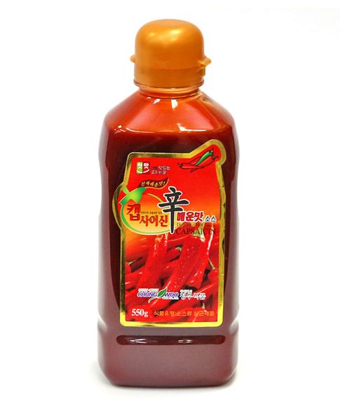 Купить Соус капсаицин Chung Woo, 550 гр