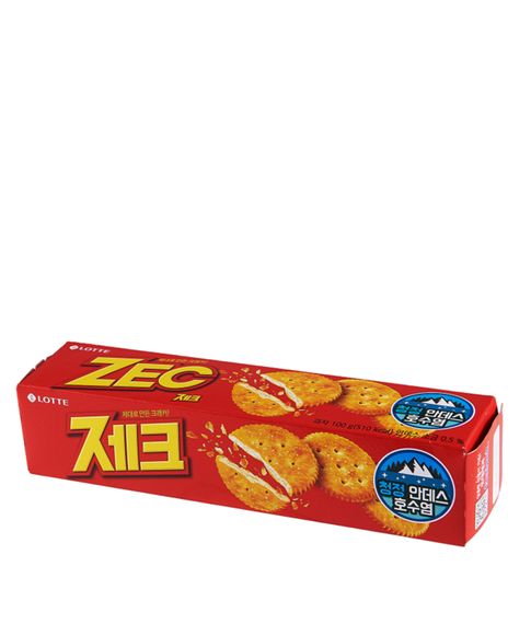 Купить Крекеры Zec Lotte, 100 г