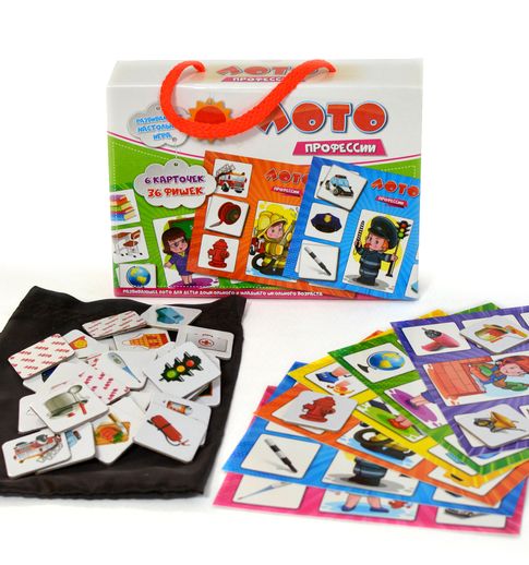 Настольная игра ЛОТО "Профессии" Igrauz