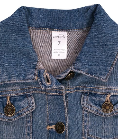 Куртка джинсовая Carter's