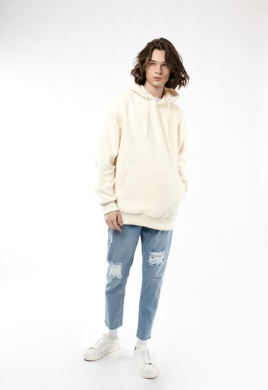 Толстовка короткая длина