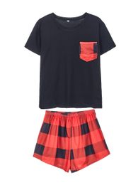 Пижама футболка шорты No brand xarid qilish