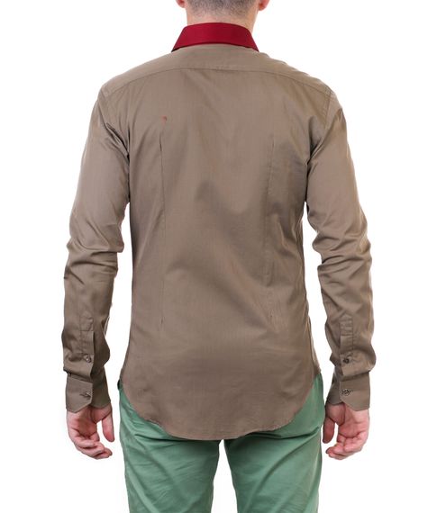 Рубашка Zara Super Slim Fit