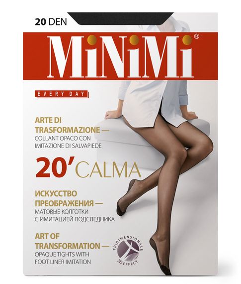 Купить Колготки MiNiMi CALMA Nero, 20 ден