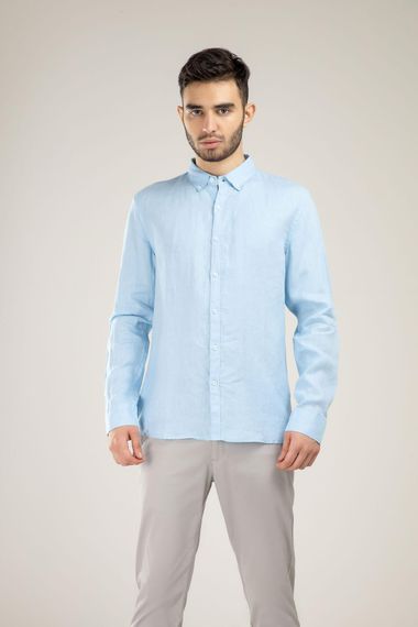 Рубашка длинный рукав