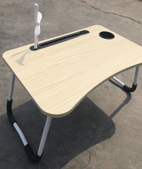 Складной столик с USB + подарок(usb лампа и usb вентилятор)