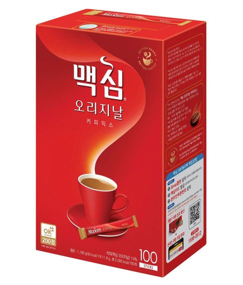 Купить Кофе Микс 3 в 1 Maxim original, 100 шт