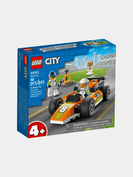 Купить Конструктор Lego City Гоночный автомобиль Lego 60322