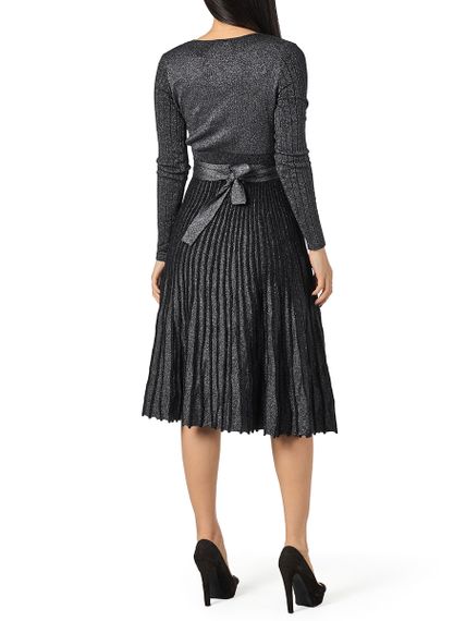 Платье с люрексом  Gianni Bini