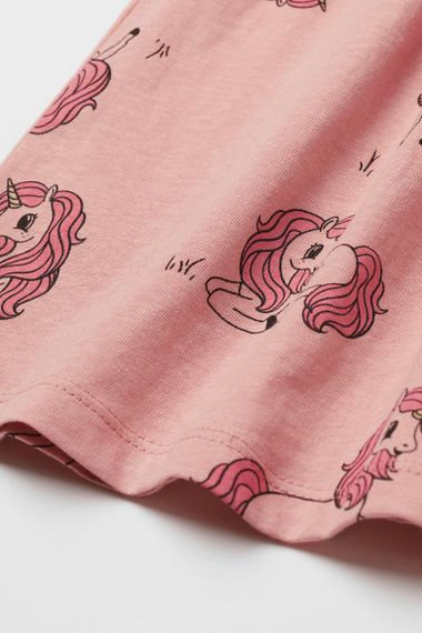 Платье H&M с единорожками