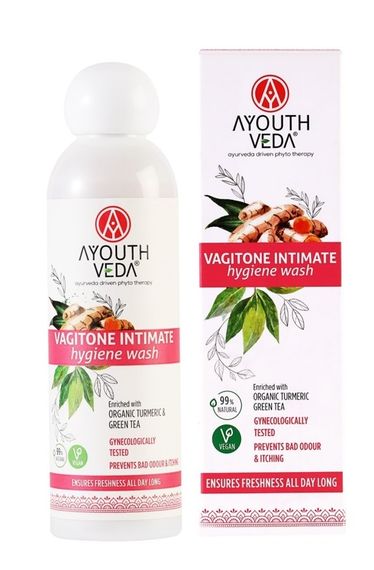 Купить Средство для интимной гигиены AyouthVeda Vagitone, 180 мл