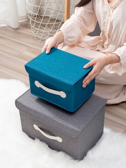 Коробка для хранения с крышкой, 16х15 см