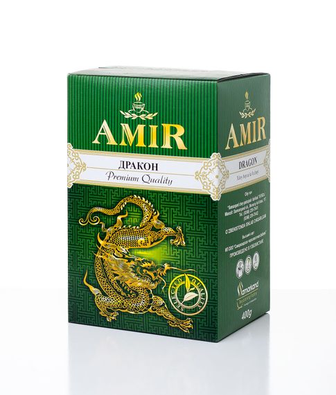Чай зеленый Dragon Amirtea  400 г