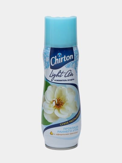Купить Освежитель воздуха Chirton Light Air Прохлада раннего утра, 300 мл