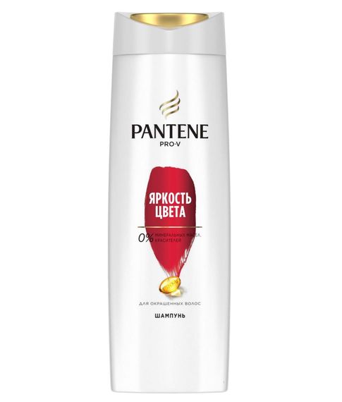 Купить Шампунь Pantene Pro-V Яркость цвета, 250 мл