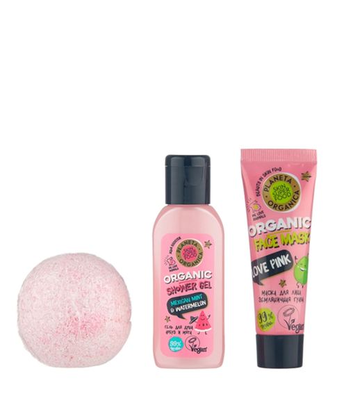 Подарочный набор "Love Pink" Planeta Organica