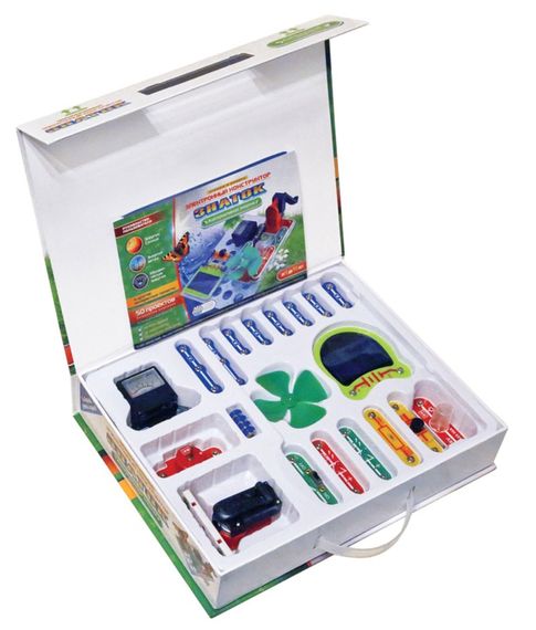 Конструктор Znatok Альтернативная энергия (50 проектов)