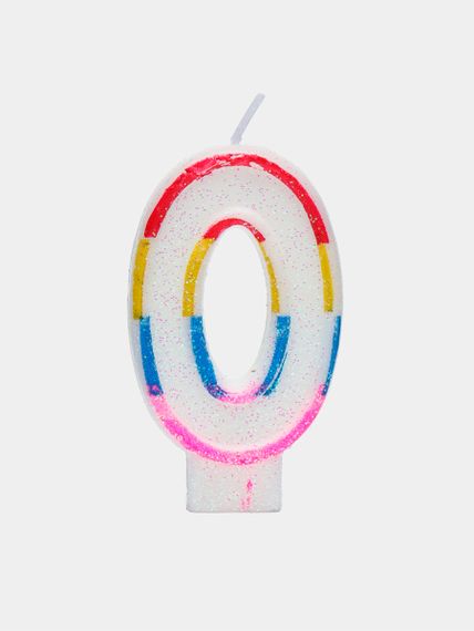 Свеча цифра Party Candles
