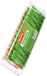 Купить Набор прищепок "ХОЗЯЮШКА Мила" 24 шт.